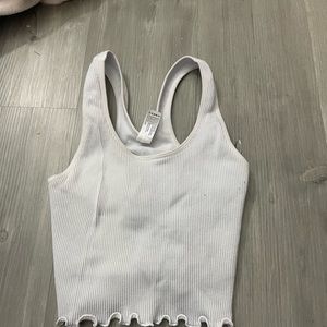 90 degree size small tank top